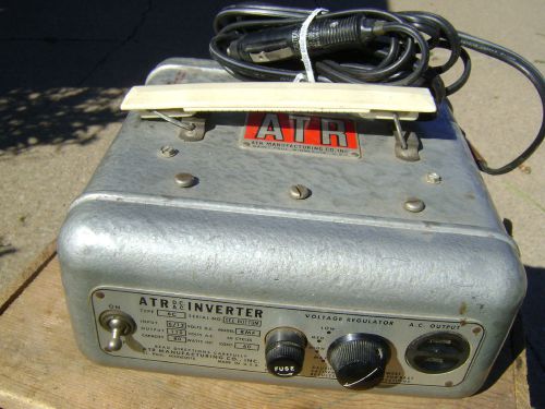 Useful Vintage ATR D.C. A.C. Inverter Power Supply Item.