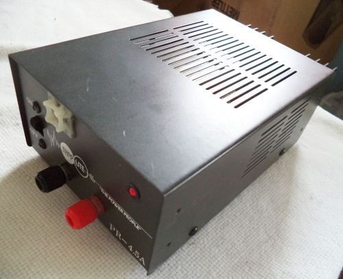 Used Tripp Lite Regulated AC to DC Regulated Power Supply Model PR-4.5 Amp  N/R