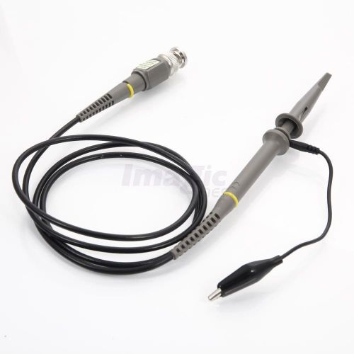 1pc oscilloscope analyzer clip probe test leads kit 60mhz 1x 10x for sale