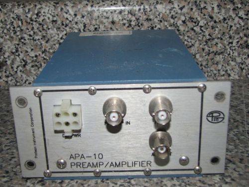 PIC PROTEAN INSTRUMENT CORP APA-10 PREAMP/AMPLIFIER