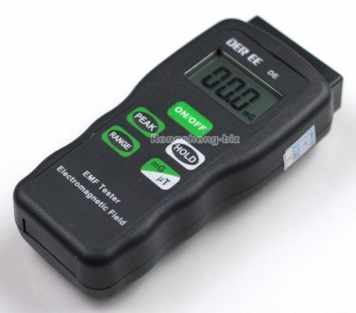 DER EE EMF Meter Electromagnetic Field Tester DE-1007
