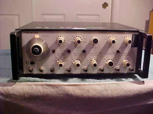 Wavetek Model 166        50 MHz pulse/function generator