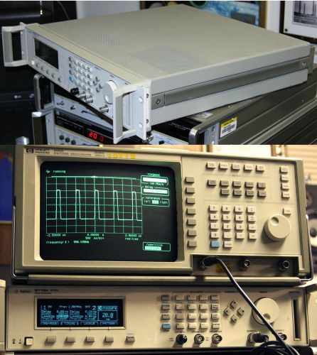 Agilent 8110A 150 MHz Pulse Generator, Very Clean