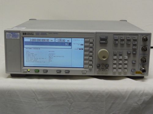 Keysight/Agilent E4420A ESG-2000A Analog RF Signal Generator 250 kHz to 2000 MHz