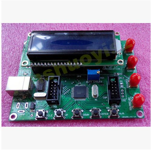 AD9850 51 DDS Signal Generator 0-40MHz  Frequency sweep function LCD PC control