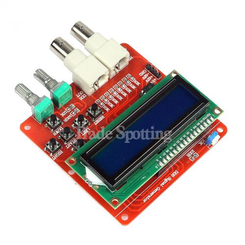 Digital dds function signal generator sine saw tooth triangle wave soldered for sale