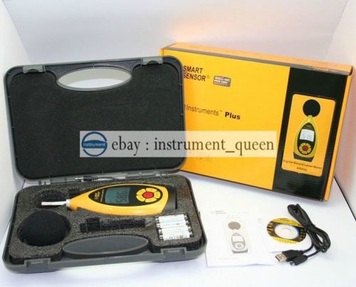 Smart sensor ar854 digital noise sound level meter tester  !! new!! for sale