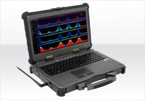 Military outdoor rf spectrum analyzer 1mhz - 9.4ghz for sale