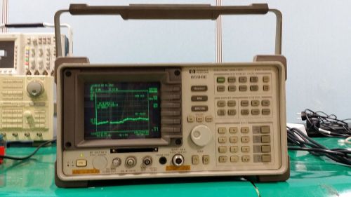 Agilent HP  8596E  RF Spectrum Analyzer  9KHz-12.8GHz  w/Opt,  Failure