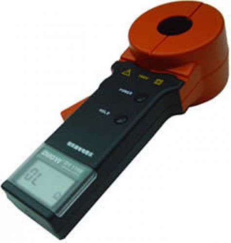 DY1100 Clamp On Ground Earth Resistance Tester Meter