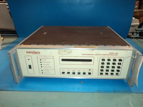 Interface Model 488 - IEEE BUS Monitor