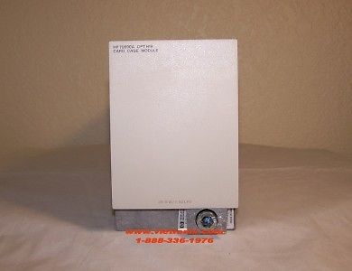 Hp agilent 70590a spectrum analyzer card cage module for sale