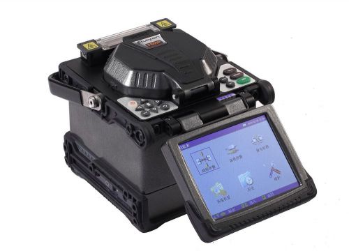 Ry-f600p fibre fusion splicer with fiber holders 5.6 inch tft color lcd for sale