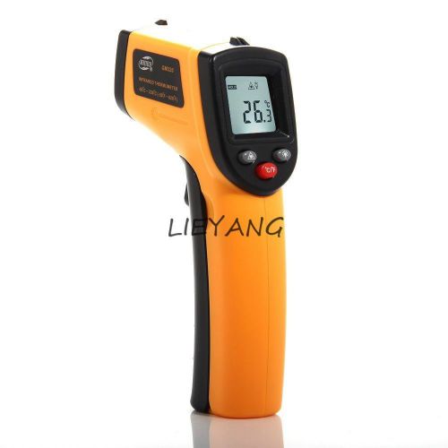 -50-380 12:1 industrial digital ir infrared thermometer temperature laser gun for sale