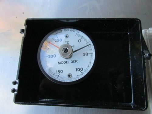 PTC INSTRUMENTS. SURFACE THERMOMETER 0 -360 °C MODEL 313C, MADE IN USA