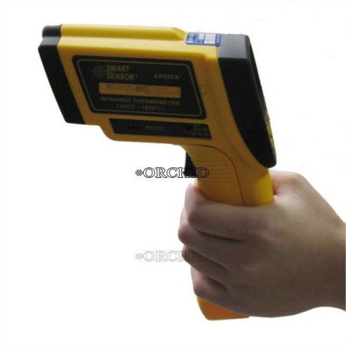 NONCONTACT NEW INFRARED THERMOMETER 200?C-1850?C(392?F-3362?F) AR882A+ IR