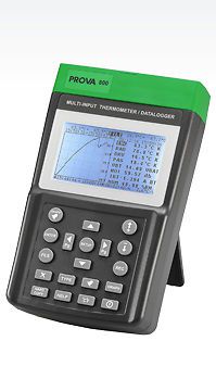 PROVA 800   Multi-Input Thermometer/Datalogger