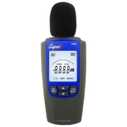 EM90 Supco Infrared Thermometer with Thermocouple