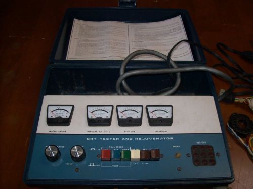 Vintage CRT Tester &amp; Rejuvenator