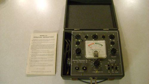 Vintage Accurate Instrument Co. Model 151 Vacuum Tube Tester