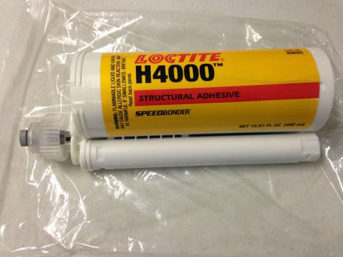Loctite Structural Adhesive SpeedBonder H4000 16.57oz