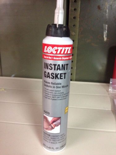 Loctite 6.42oz instant gasket  easy to use gasket maker   40479 for sale