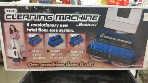 Koblenz cleaning machine- Cleaning Machine Floor Polisher-New in Box