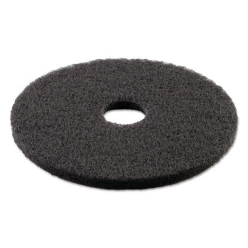 Premier 4013bla standard 13-inch diameter stripping floor pads, black for sale