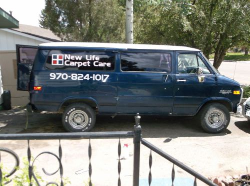 Carpet cleaning van /business bane clene mi-mount system for sale