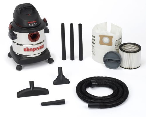 Five Gallon Wet &amp; Dry Vacuums home Carpet Cleaning Industrial quality tank dolly