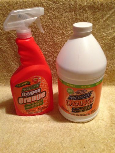 LA&#039;S Totally Awesome Orange All Purpose Degreaser &amp; Spot Remover 64 oz Refill