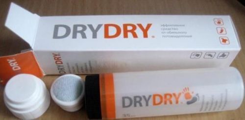 35ml Dry Dry  ANTIPERSPIRANT
