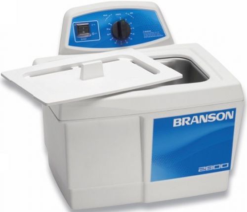 New branson bransonic m2800 .75 gallon ultrasonic cleaner for sale