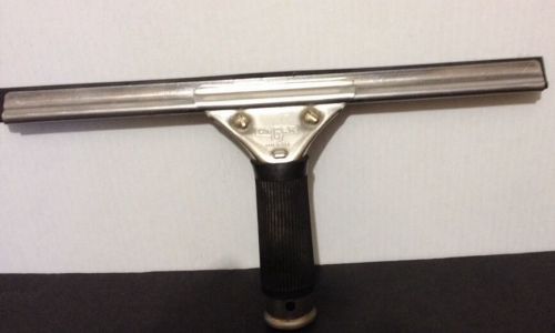 Unger Stainless Steel Window Squeegee - Great Condition
