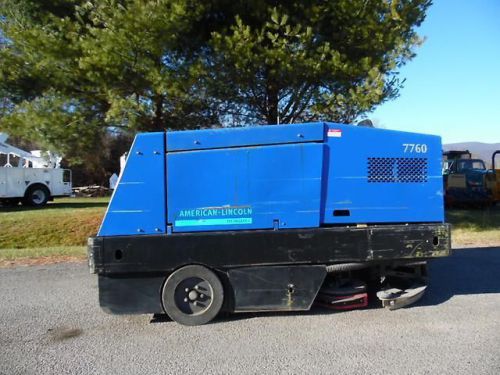 1998 AMERICAN LICOLN SWEEPER #505-230