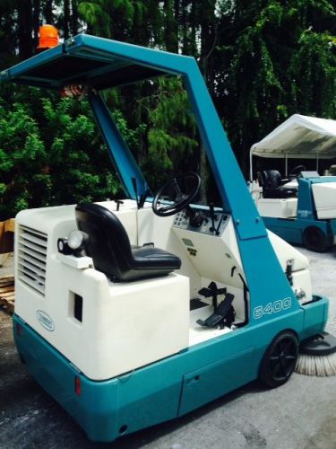 Tennant 6400  ride on sweeper reconditioned -new engine!* best warranty for sale