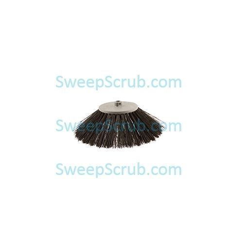 Tennant 41673 13.5&#039;&#039; side polypropylene sweep brush fits: nobles scout 37b, 510e for sale