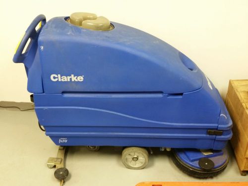 Clark Encore S class floor cleaner and buffer.