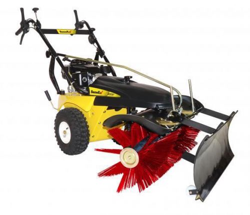 Snowex walk behind sweeper / snow broom with plow ss-4000 for sale