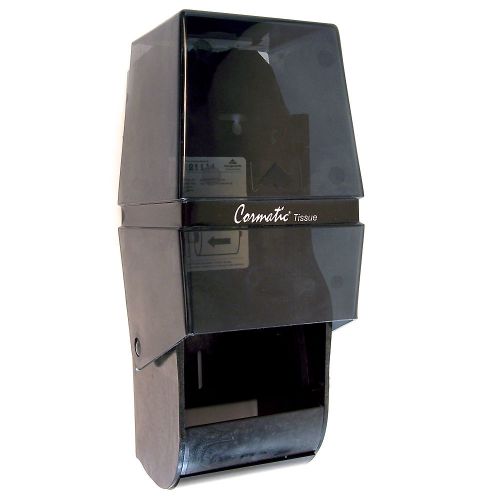 Cormatic sm0250n vuall 2 roll bath tissue toilet paper dispenser model s-4c for sale