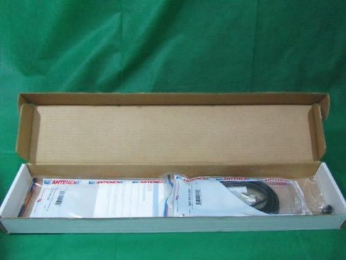 Ef johnson vhf uhf tunable 1/4 wave roof mount antenna with n connector, new. for sale