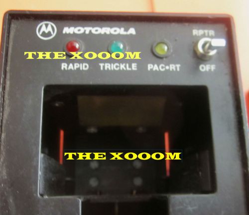 Motorola Vehicular Charger (TDN9816A)  - HT1000, MTX8383, MTX-LS &amp; MTX9000, MTX8