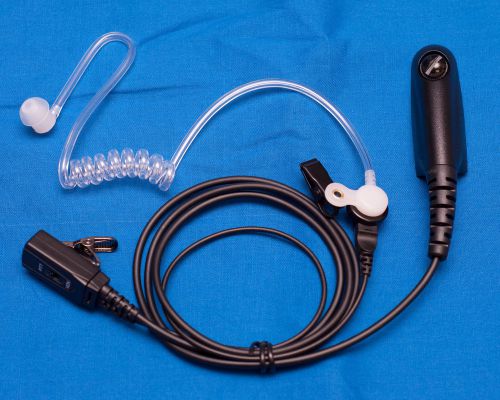 Acoustic Ear Tube Surveillance Kit for Motorola MTX950 PRO5150 PRO5350 PRO5450