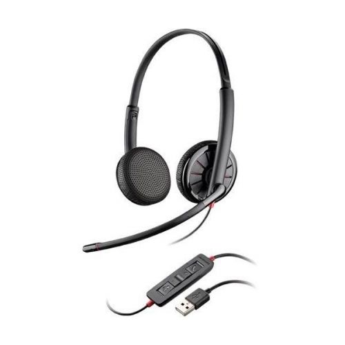 BRAND NEW - Plantronics Blackwire C325-m Stereo Headset