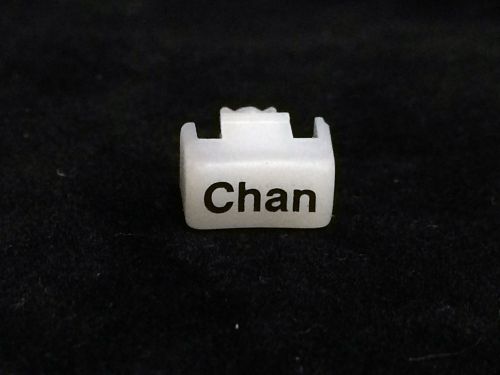 Motorola chan replacement button for spectra astro spectra syntor 9000 for sale