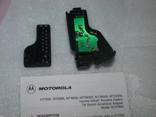 23x motorola ntn7660a tilt switch adapter ht1000 mt2000 mtx838 mtx9000 mts2000 for sale