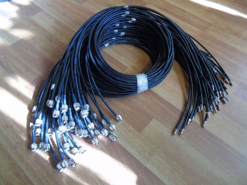 LMR195 5 FEET RF Pigtail Cable SMA Female to TNC Male,MADE IN USA