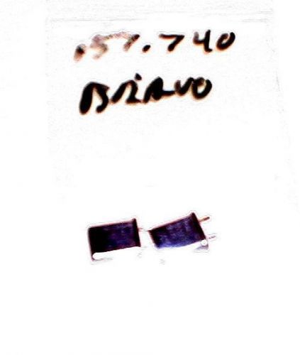 2 - Motorola Bravo type Pager crystals on 157.7400 Mhz