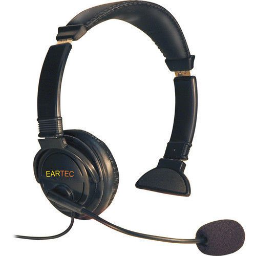 Simultalk eartec lazer single-ear intercom headset (simultalk 24g) lz24g for sale