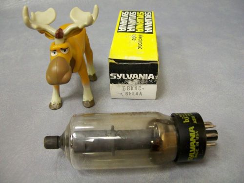 Sylvania 6bk4c / 6el4a vacuum tube for sale